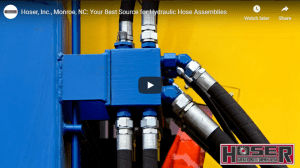 HOSER: Monroe, NC's Top Supplier of High-Quality Hydraulic Hose Assemblies